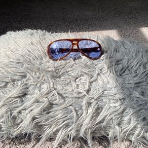 Gucci large frame sunglasses